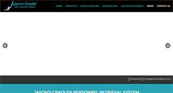 Desktop Screenshot of jasonscradle.co.uk